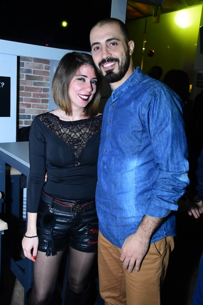 AT Work Beirut on Saturday Night